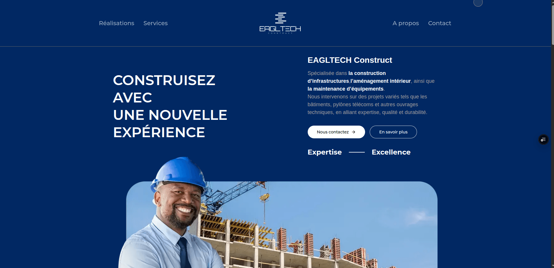 Capture d'écran de EaglTech